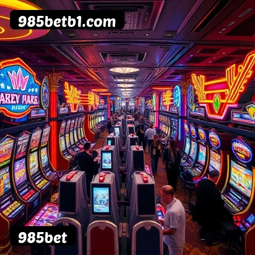 Chuva de Bônus 985bet nos slots